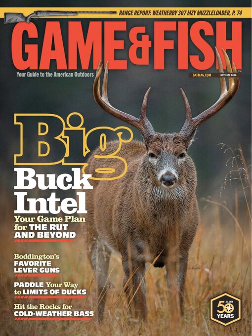 Cover image for Game & Fish